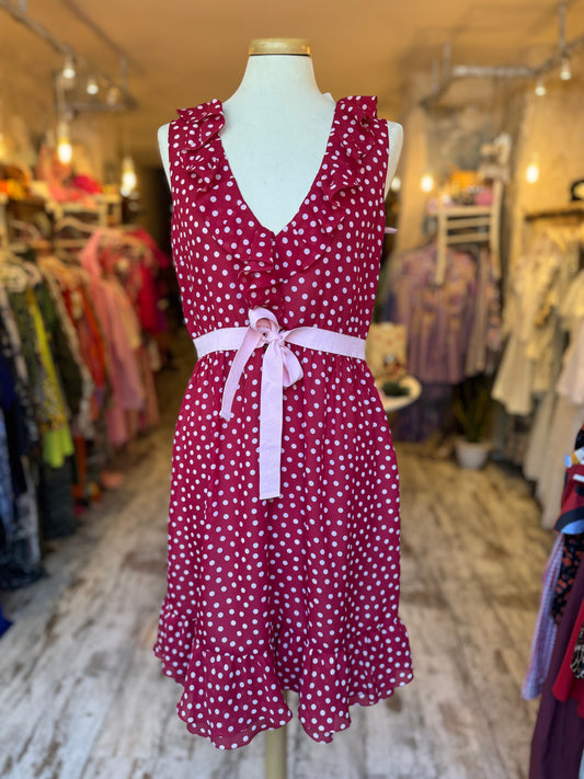 ABITO RED VALENTINO POIS ROSSO