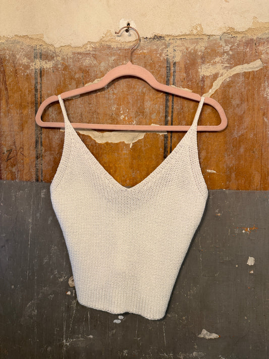 TOP CROP BIANCO