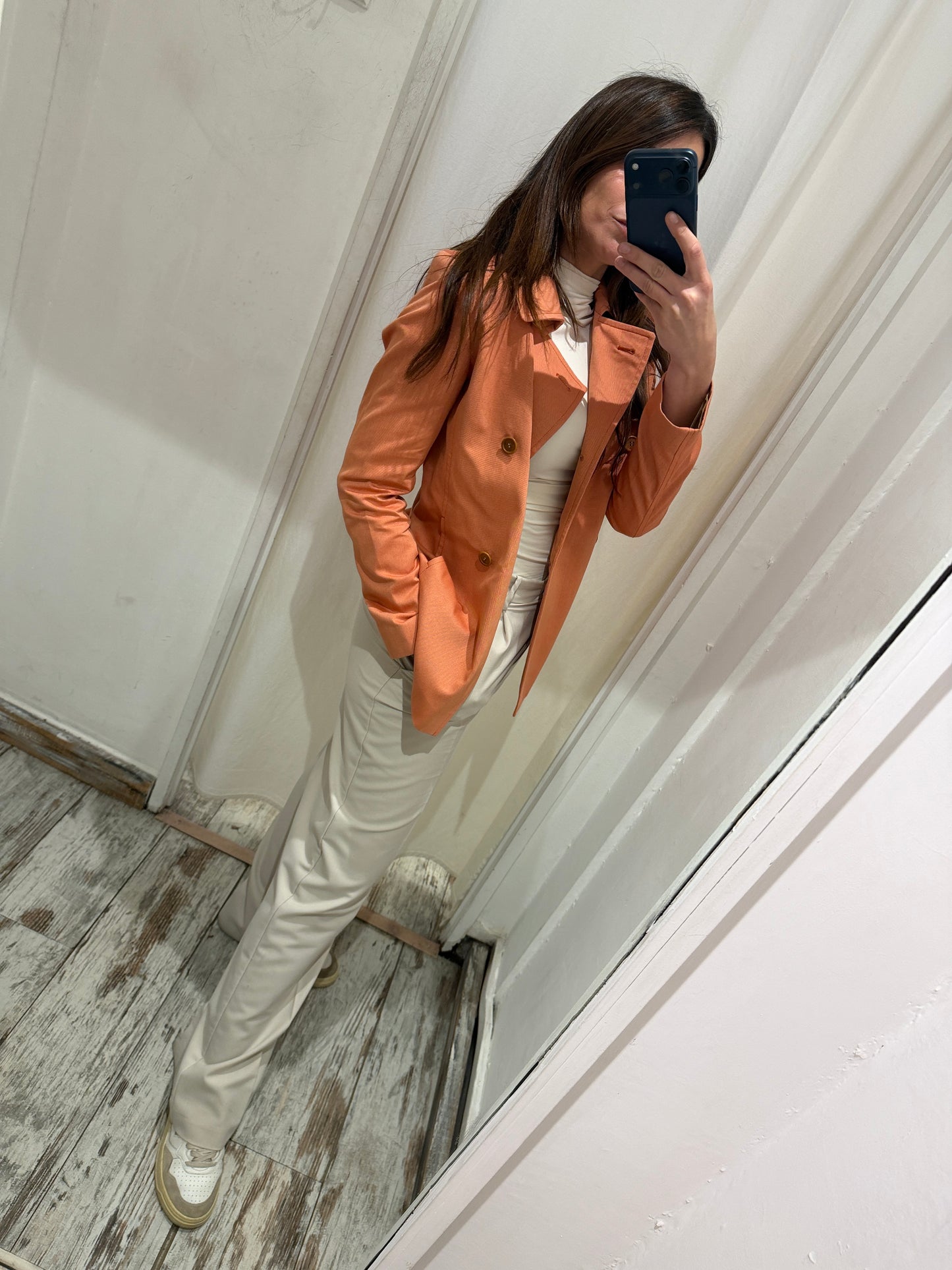 NEW COLLECTION - GIACCA FAY ARANCIONE