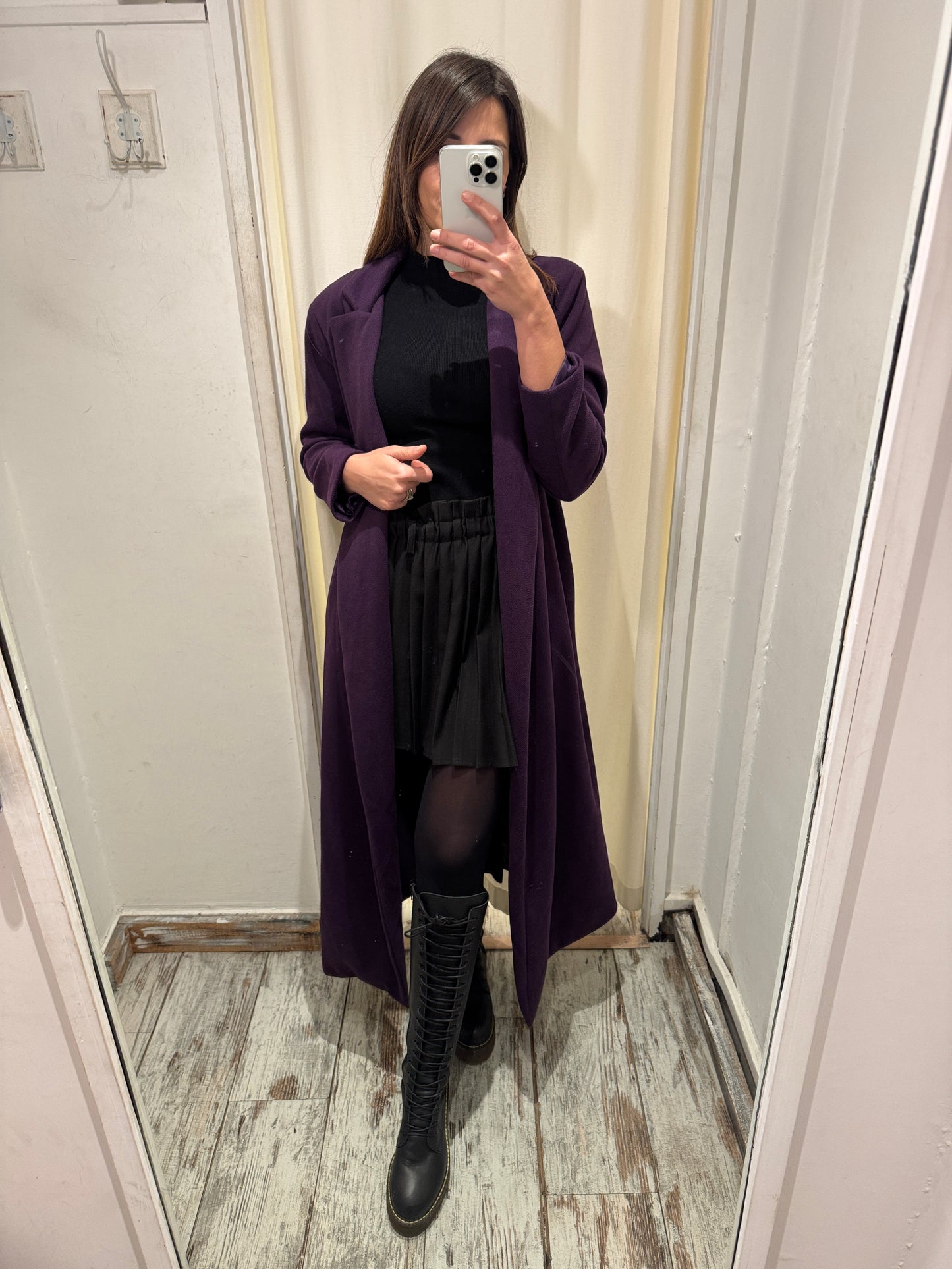CAPPOTTO SOUVENIR VIOLA