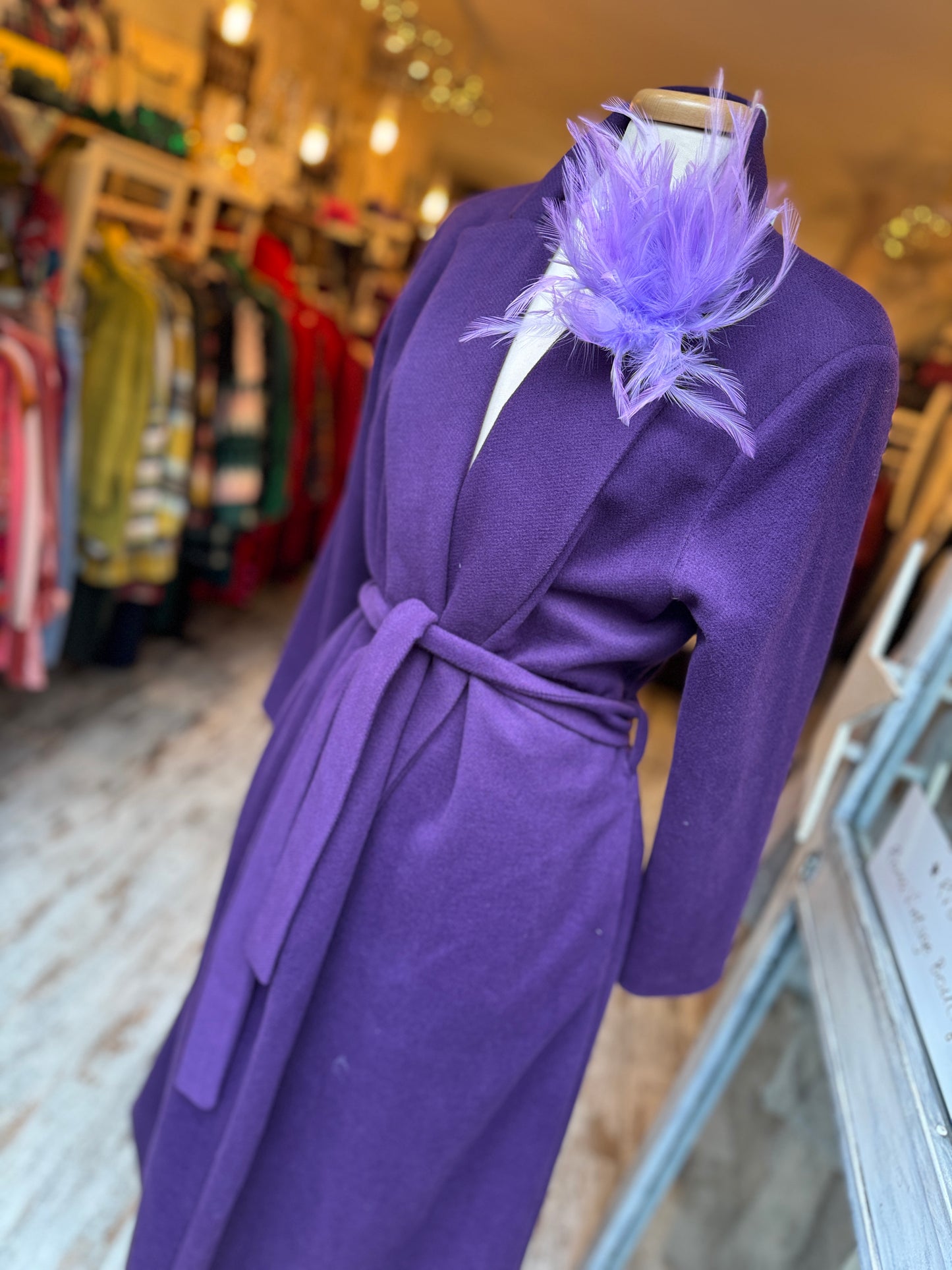 CAPPOTTO SOUVENIR VIOLA
