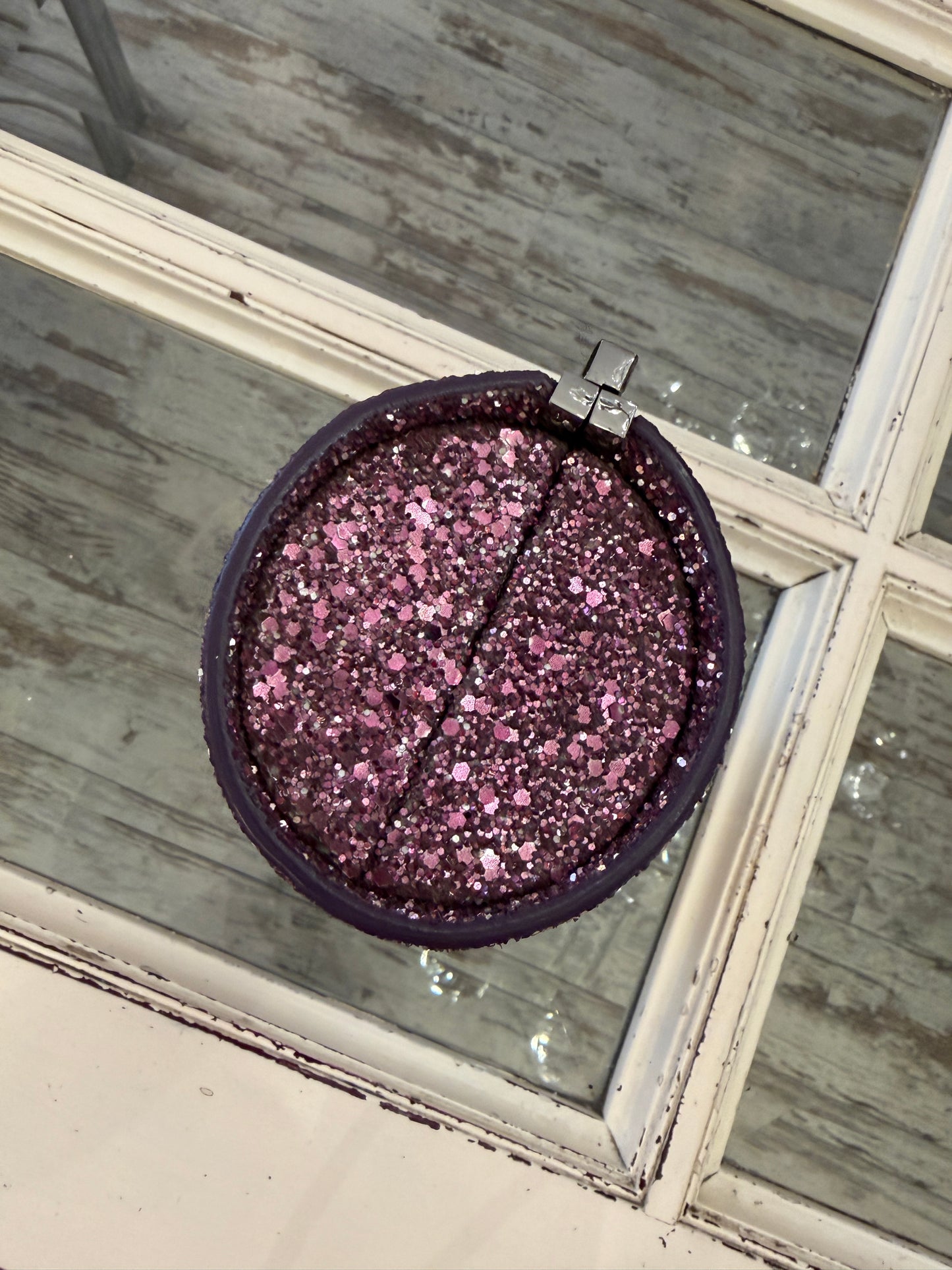 CLUTCH JIMMY CHOO TRINKET GLITTER