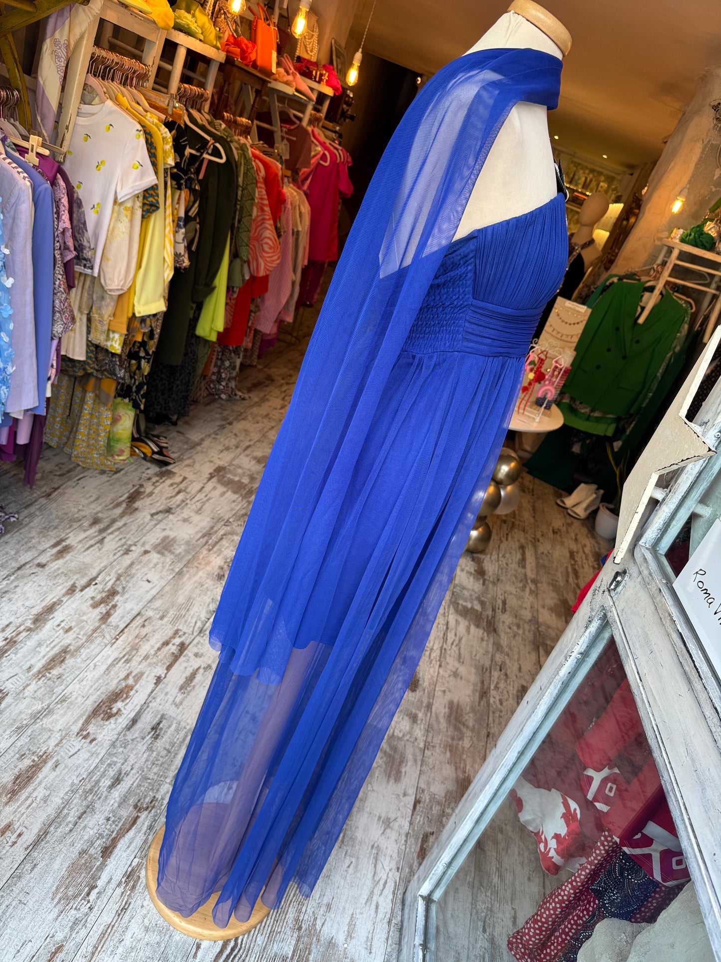 ABITO KATE by L’ALTRAMODA TULLE BLU