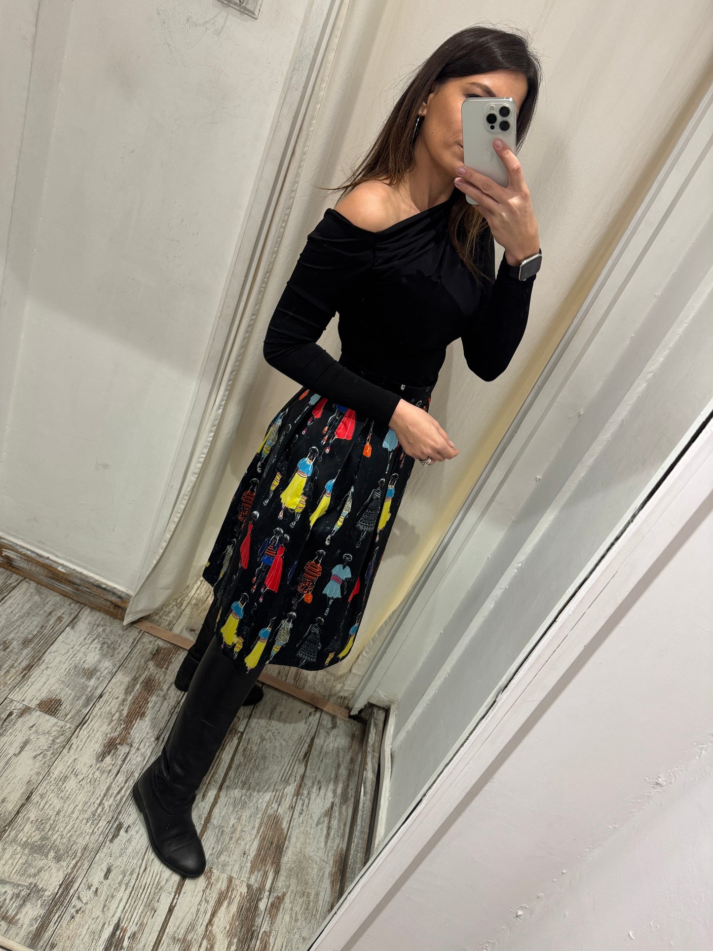 GONNA JACK T A RUOTA NERA FANTASIA DONNE