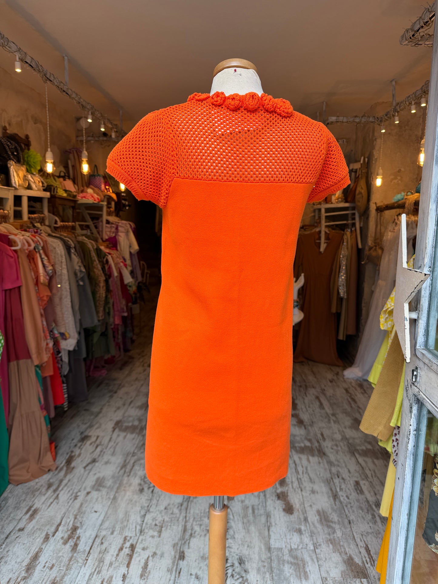 NEW COLLECTION - ABITO RED VALENTINO ARANCIONE
