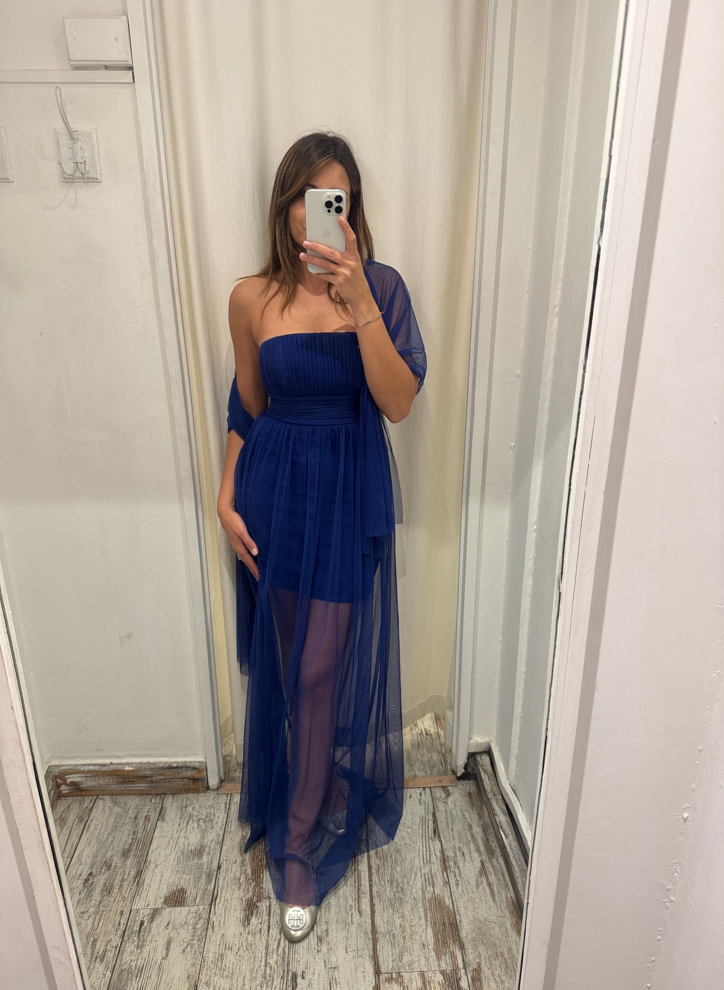 ABITO KATE by L’ALTRAMODA TULLE BLU