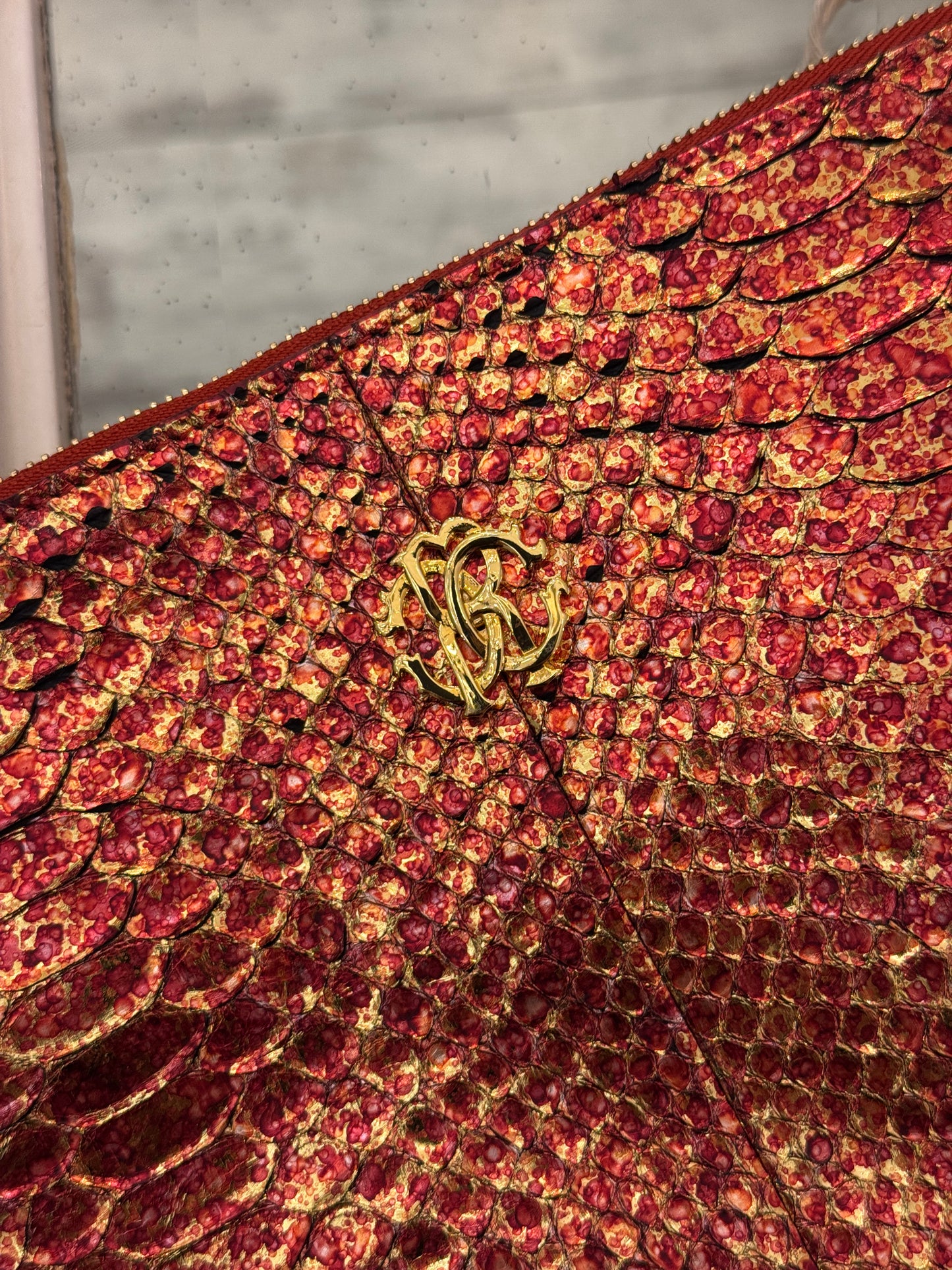 POCHETTE ROBERTO CAVALLI CON TRACOLLA