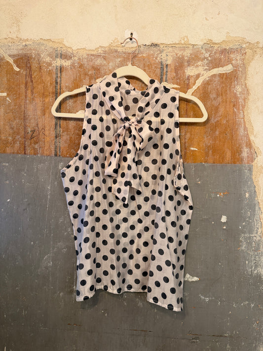 NEW COLLECTION - TOP PANNA POIS con FIOCCO