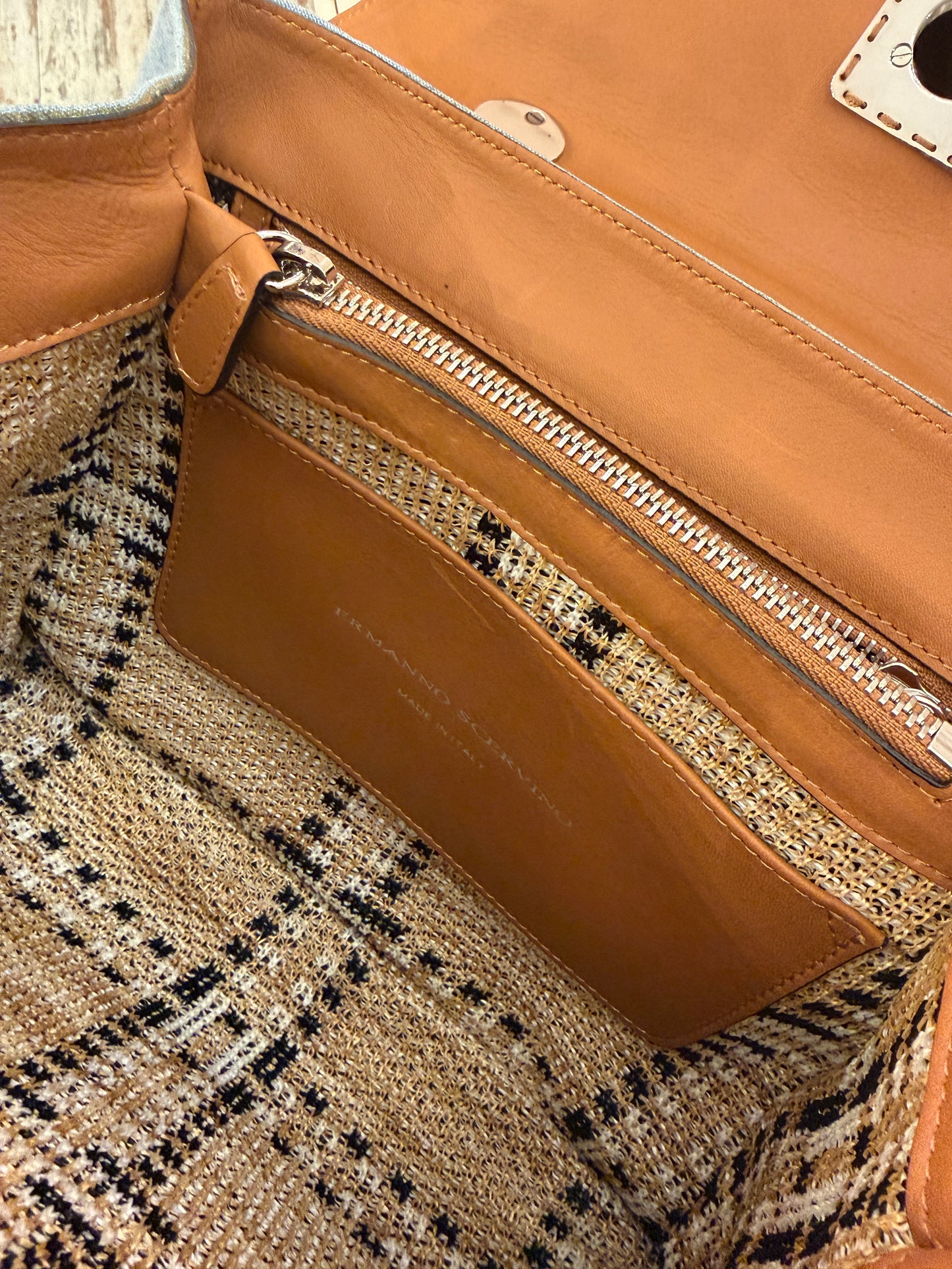 BORSA ERMANNO SCERVINO DENIM