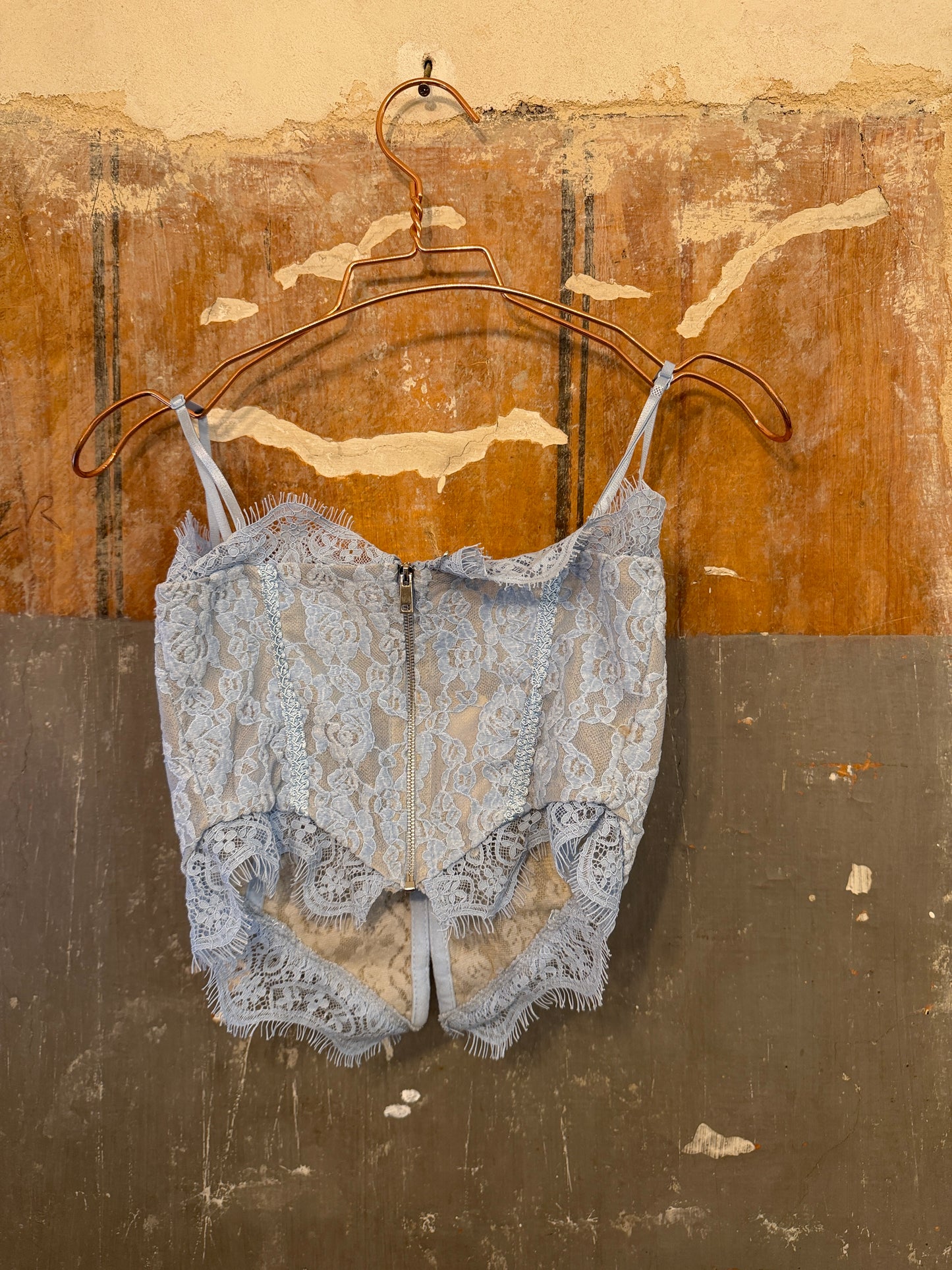 NEW COLLECTION - BUSTINO PIZZO CELESTE