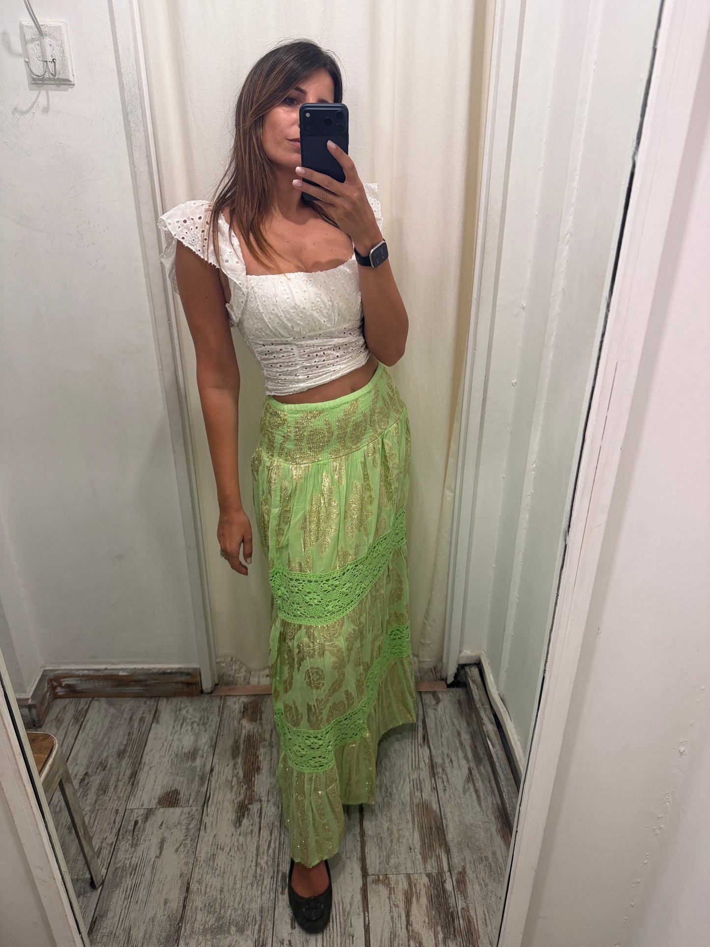 GONNA ETNICA VERDE