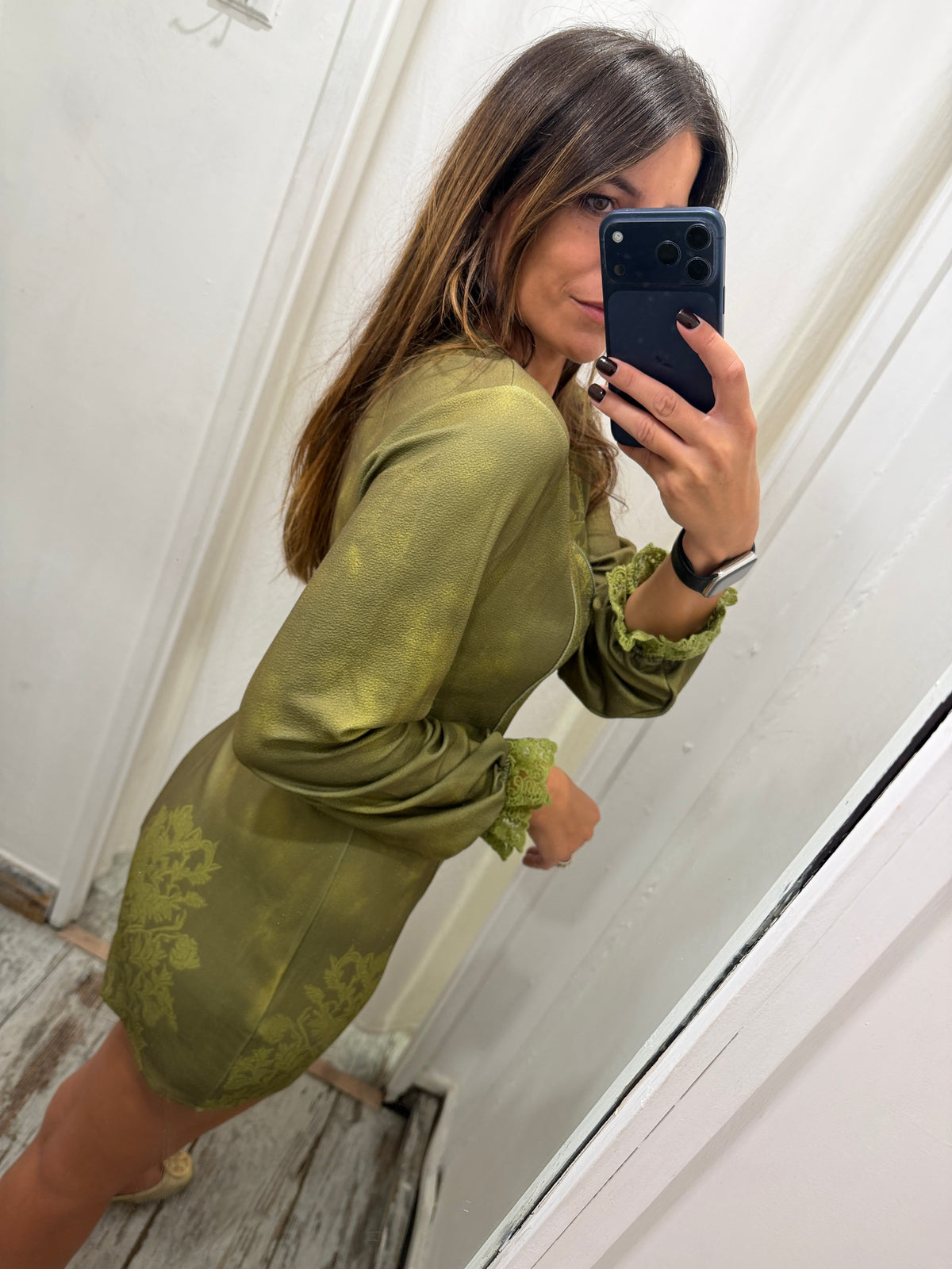 ABITO CORTO VERDE MILITARE