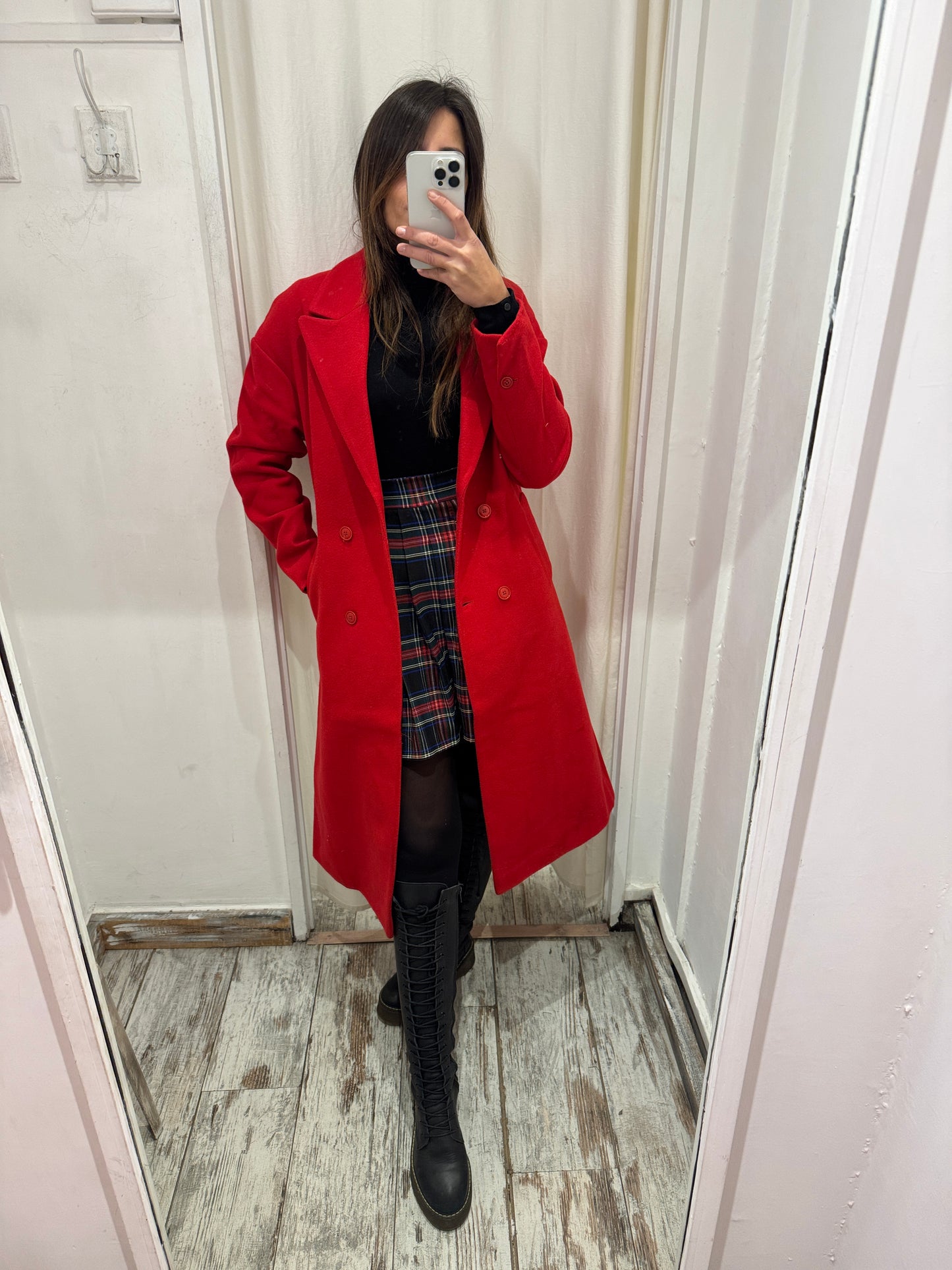 CAPPOTTO MERCI ROSSO