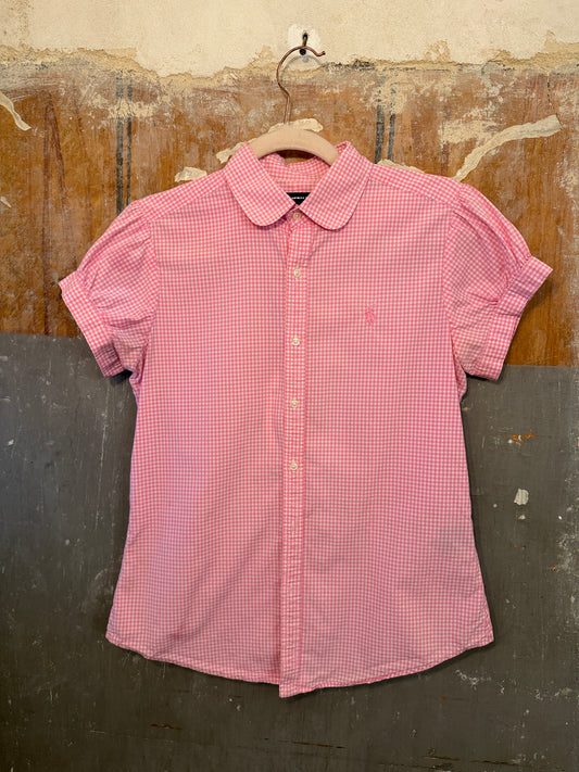 NEW COLLECTION - CAMICIA RALPH LAUREN VICHY ROSA