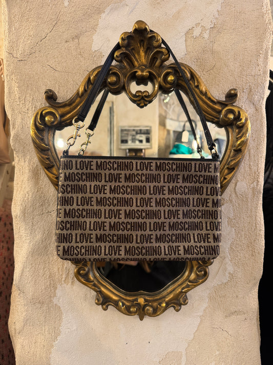 BORSETTA MOSCHINO LOVE ORO