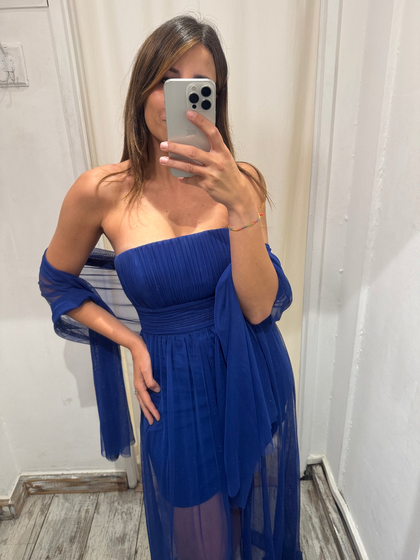 ABITO KATE by L’ALTRAMODA TULLE BLU