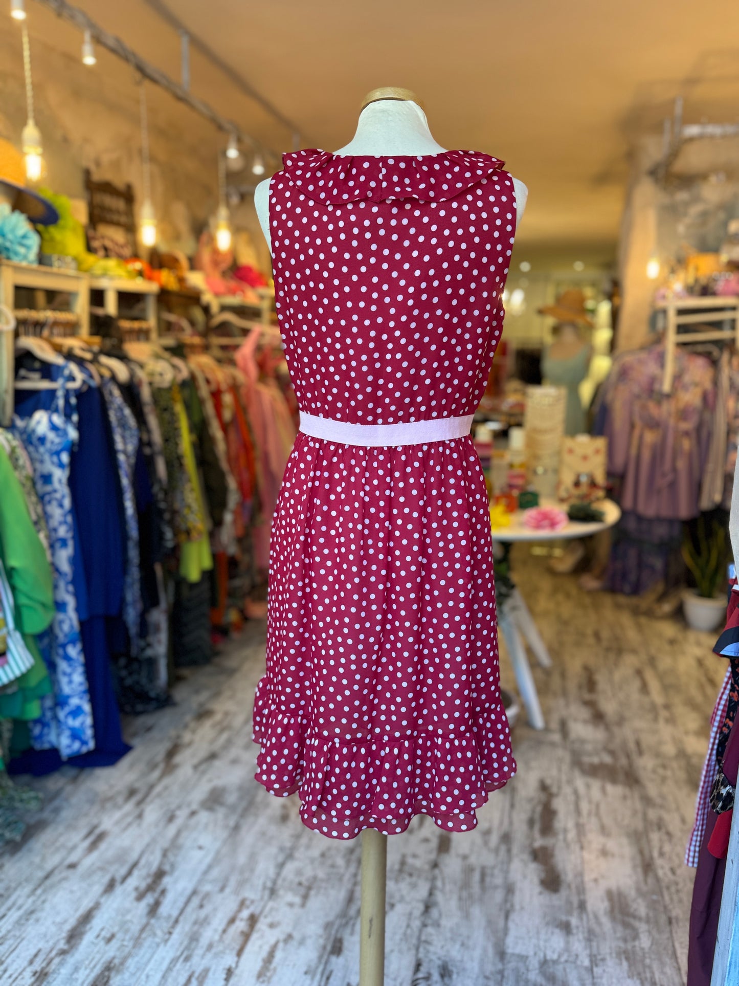 ABITO RED VALENTINO POIS ROSSO