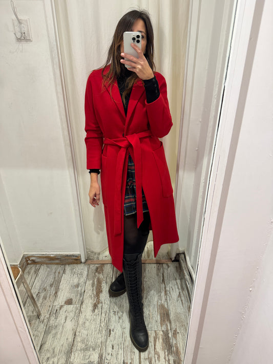 CAPPOTTO ANNIE P ROSSO