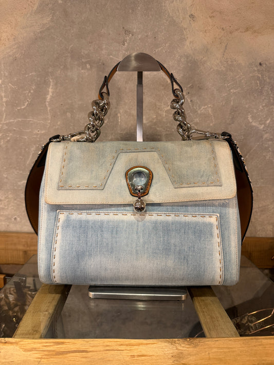 BORSA ERMANNO SCERVINO DENIM