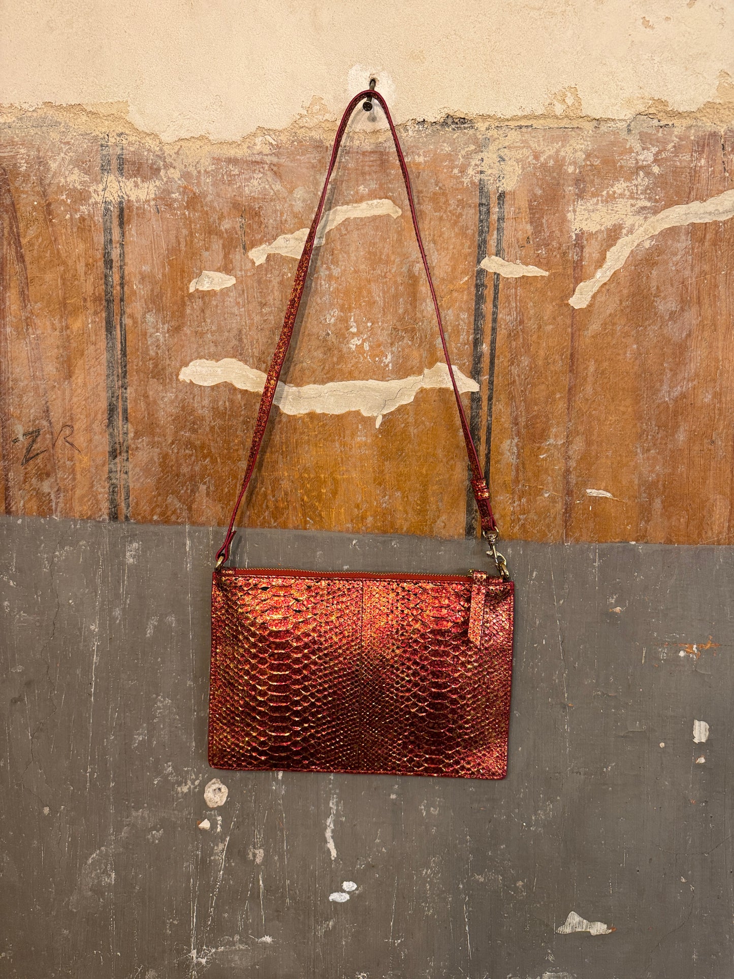 POCHETTE ROBERTO CAVALLI CON TRACOLLA