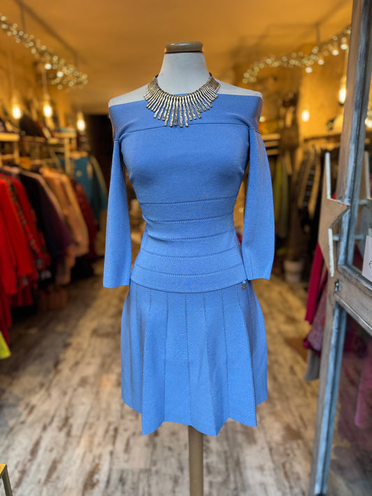 ABITO ELISABETTA FRANCHI PERVINCA