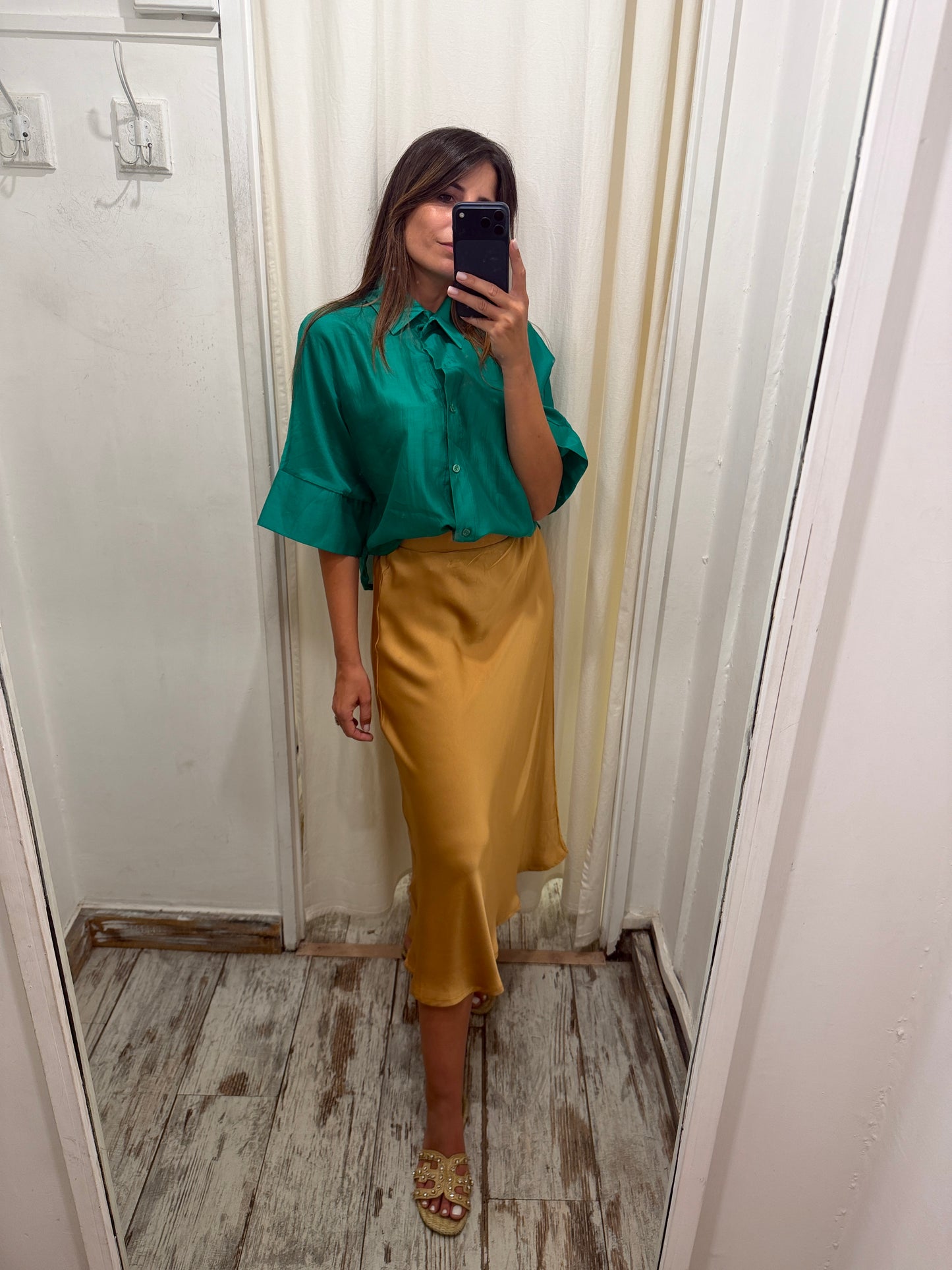 GONNA SATIN ORO