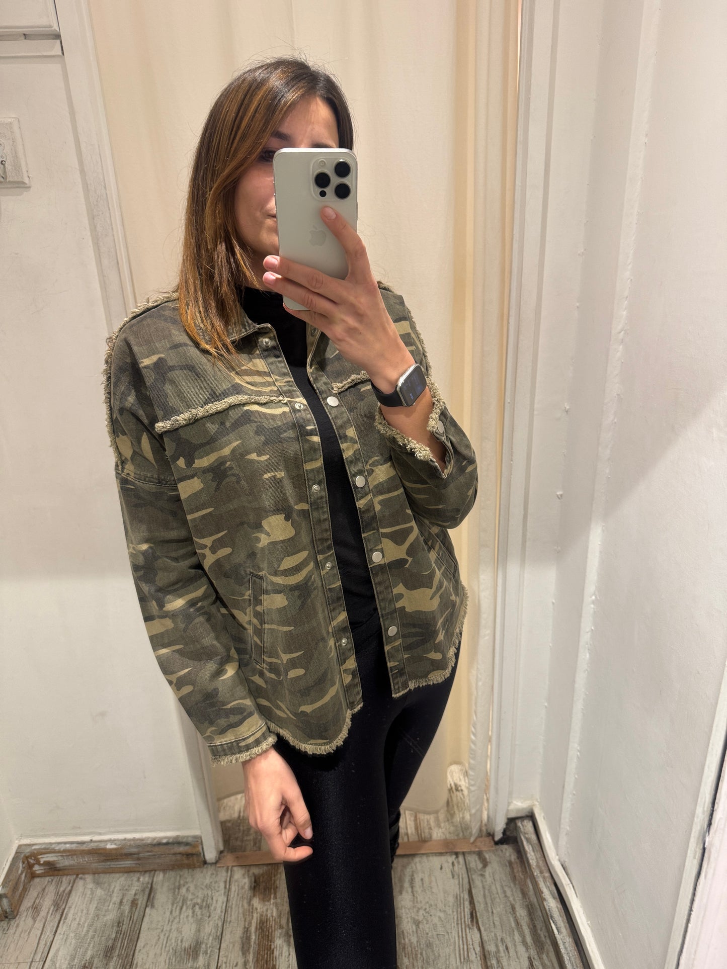 NEW COLLECTION - CAMICIA/GIACCA SUBDUED CAMOUFLAGE