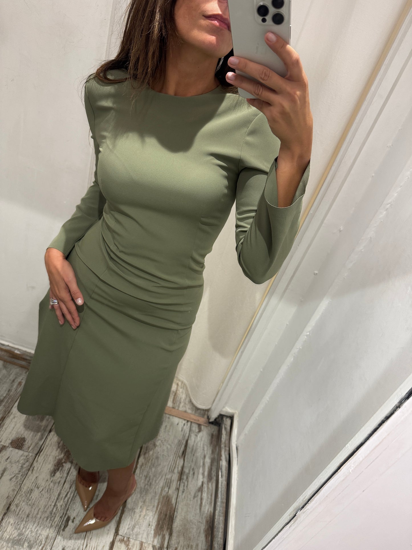 ABITO LONGUETTE & OTHER STORIES VERDE MILITARE