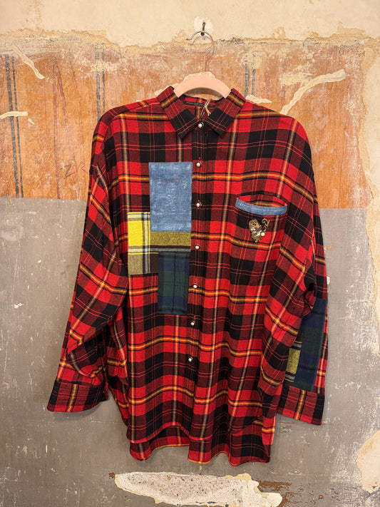 CAMICIA OVER ERMANNO SCERVINO