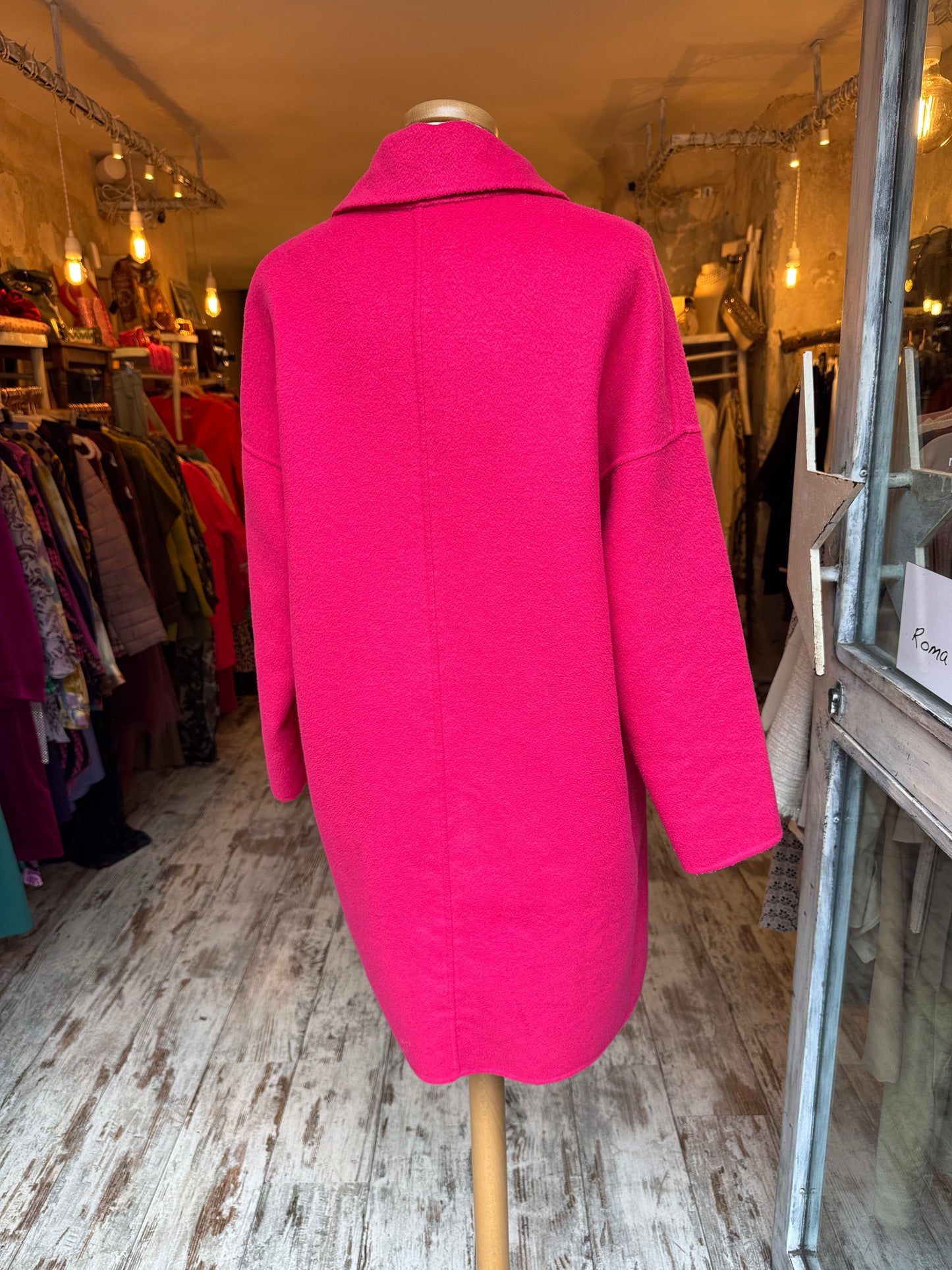CAPPOTTO SEVENTY FUCSIA