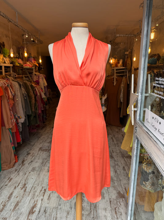 NEW COLLECTION - ABITO ST.MARTINS ARANCIO SATIN