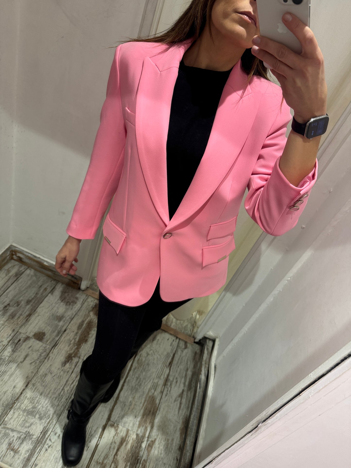 NEW COLLECTION - BLAZER SIMONA CORSELLINI ROSA