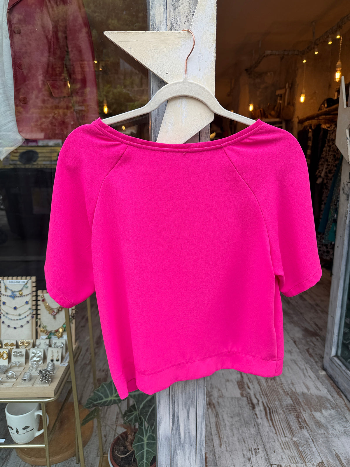 BLUSA ACCESS FUCSIA