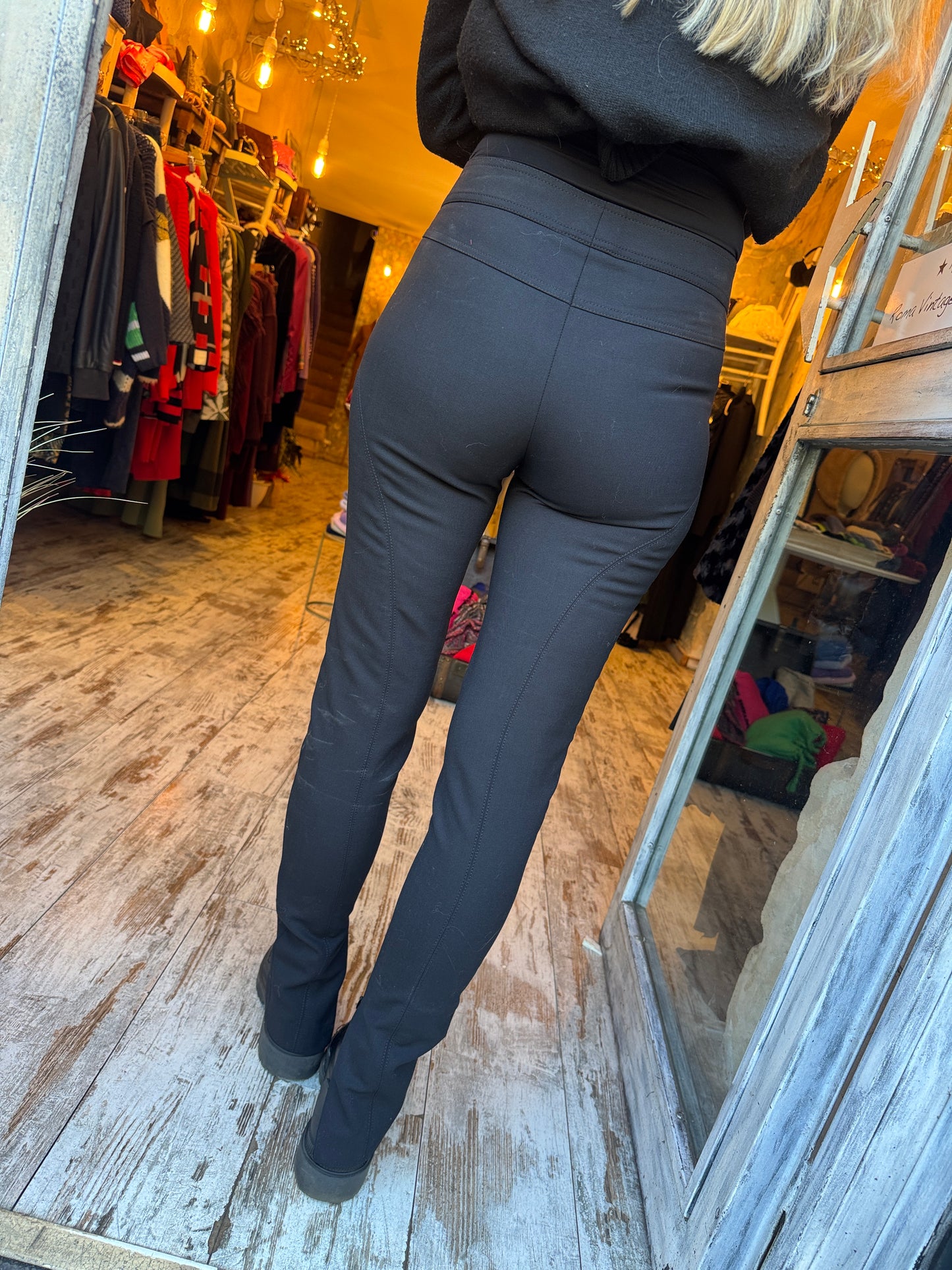 PANTALONE TOM FORD NERO