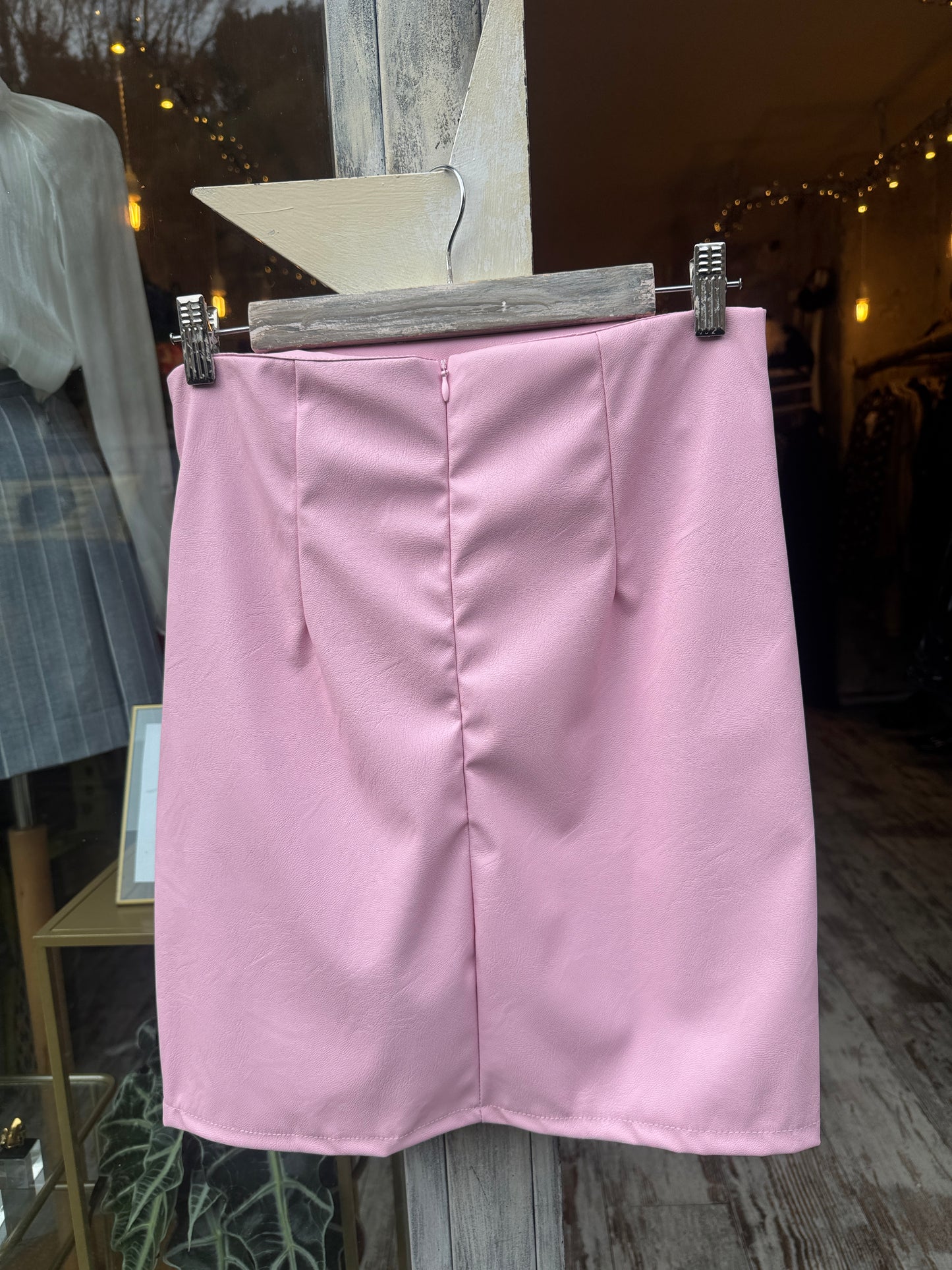 NEW COLLECTION - GONNA DRAPPEGGIATA ROSA