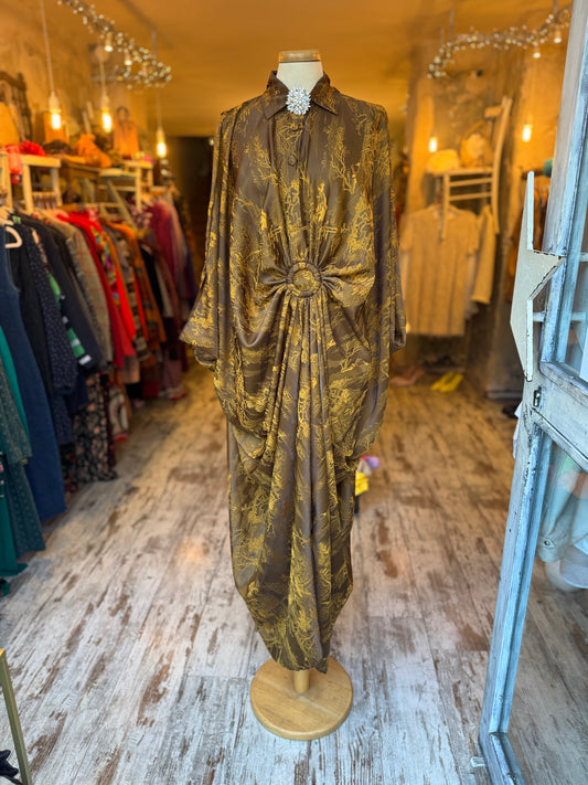 NEW COLLECTION - ABITO DRAPPEGGIO BRONZO