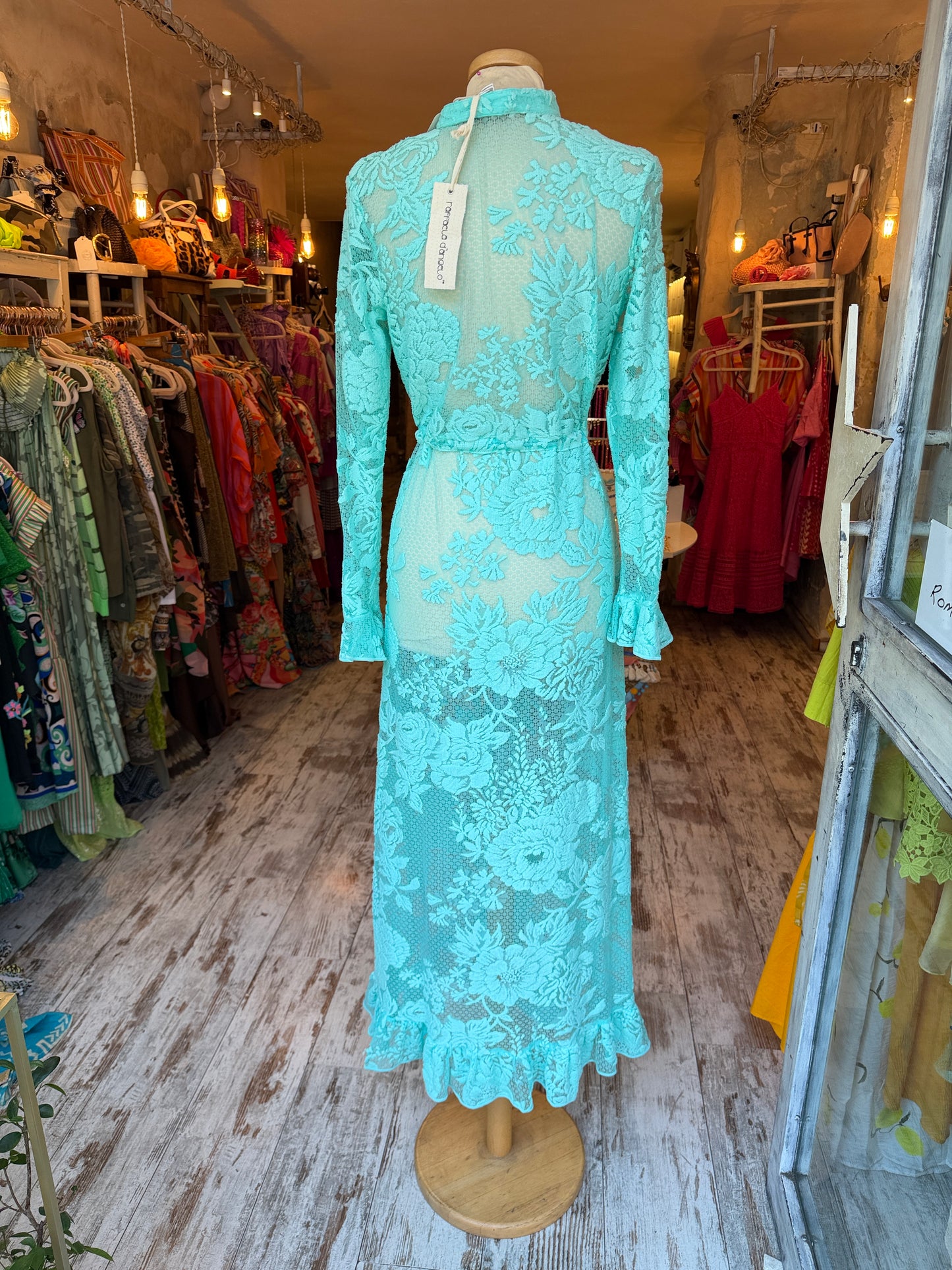 CHEMISIER RAFFAELLA D’ANGELO IN PIZZO TIFFANY