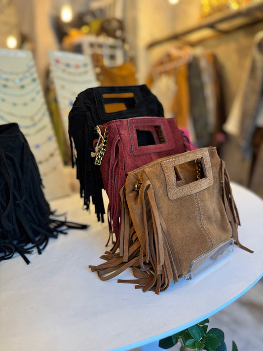 BORSA MINI CUBE FRANGE