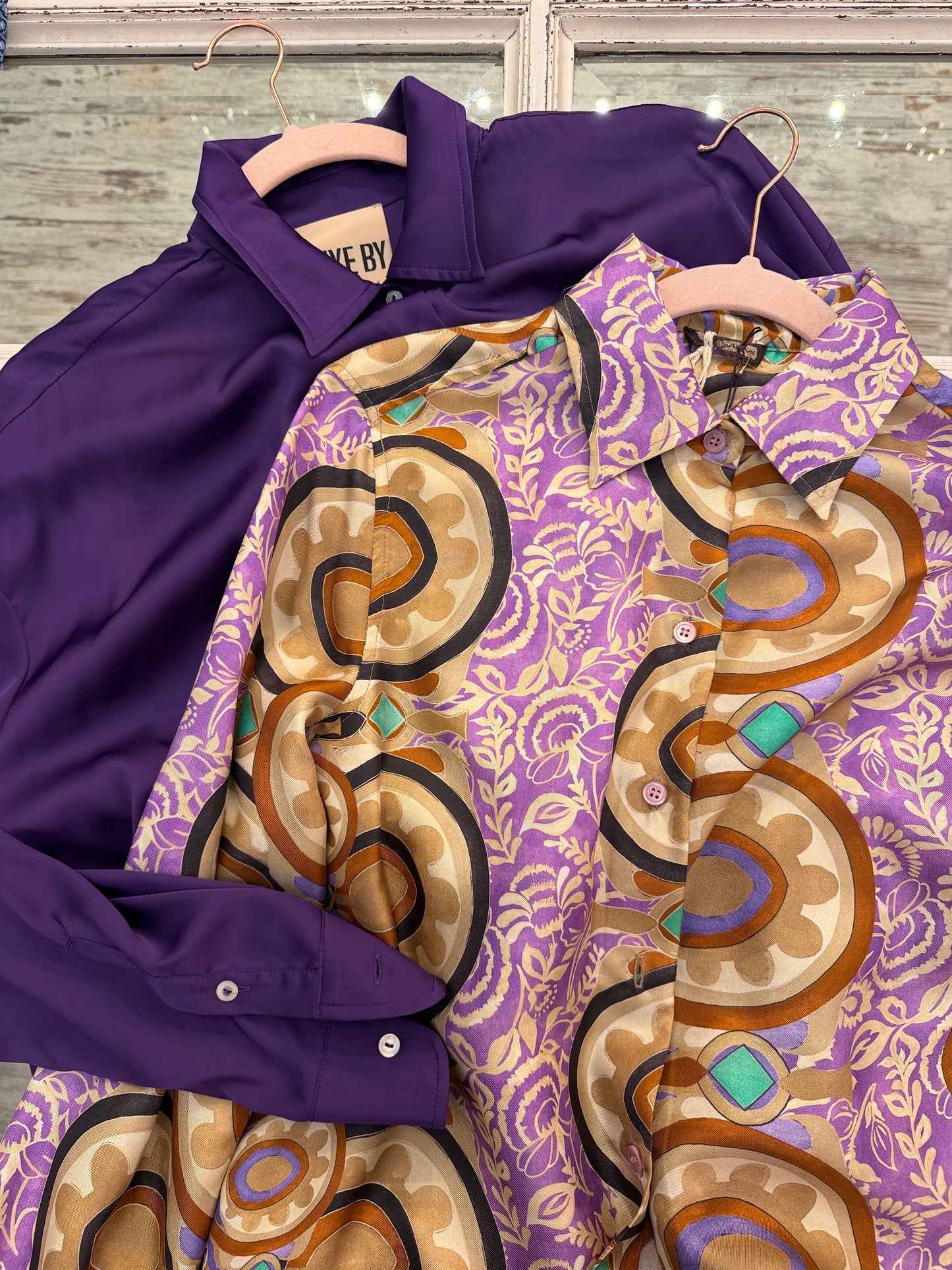 NEW COLLECTION - CAMICIA MALIPARMI SETA MULTICOLORE
