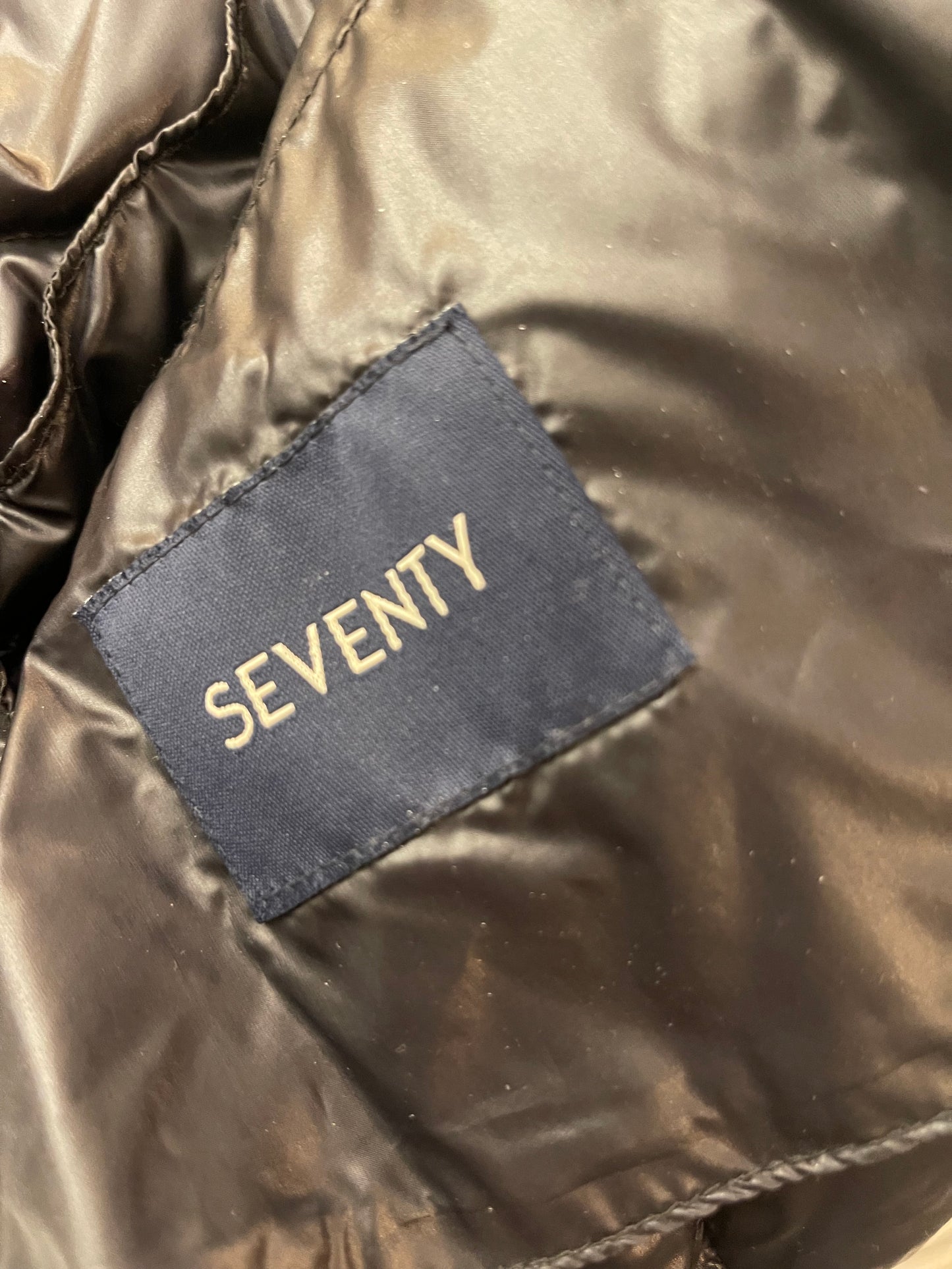 PIUMINO SEVENTY NERO
