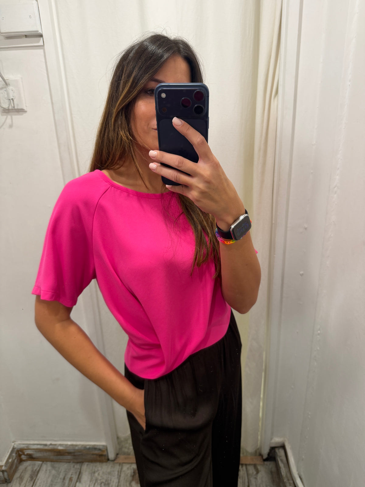 BLUSA ACCESS FUCSIA