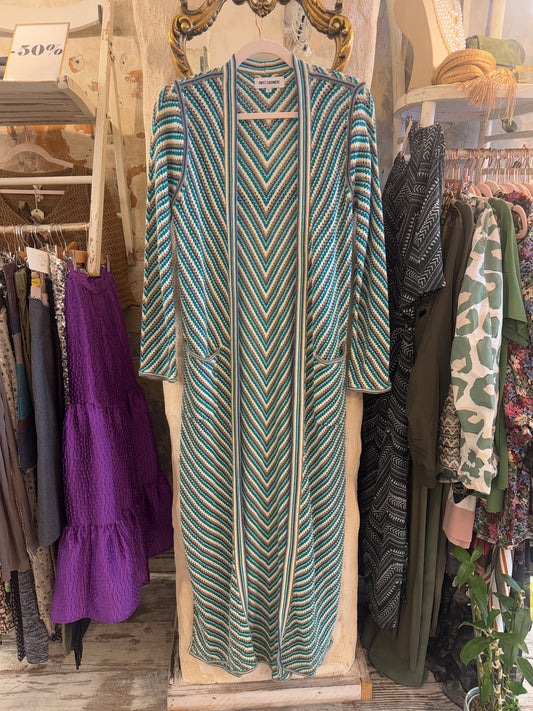 CARDIGAN LUNGO SWEET CASHMERE IN MAGLIA