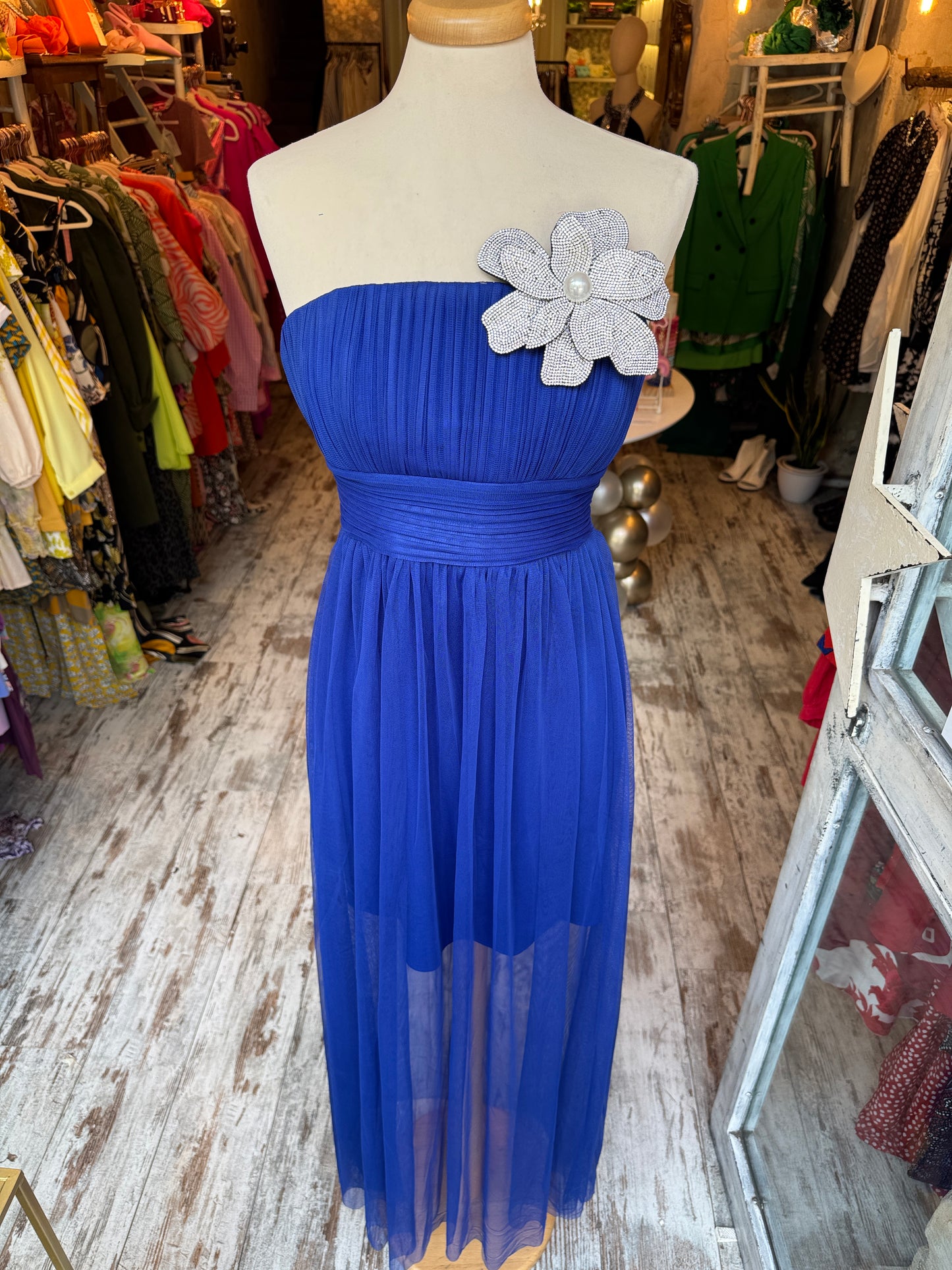 ABITO KATE by L’ALTRAMODA TULLE BLU