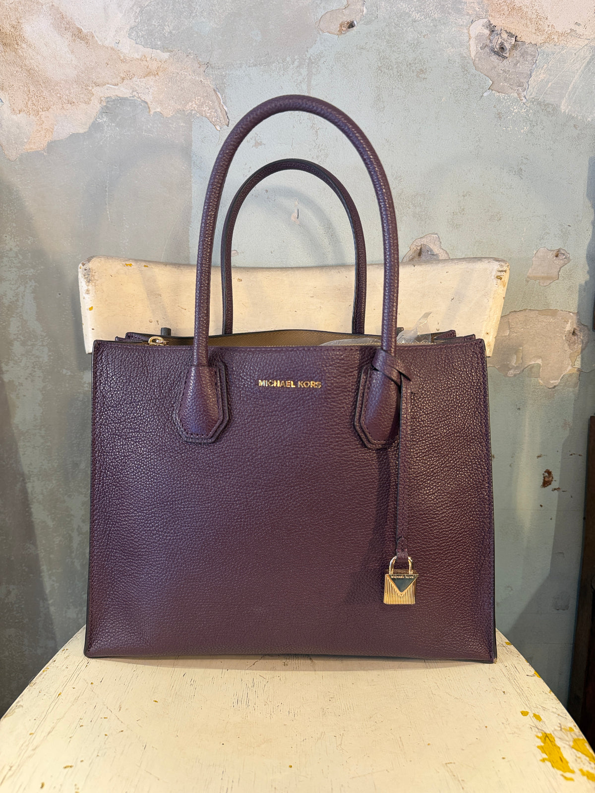 BORSA MICHAEL KORS PELLE VINACCIA