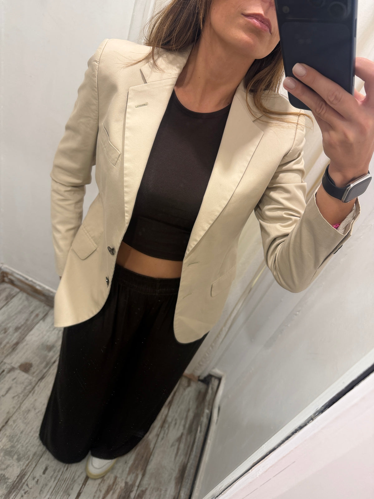 BLAZER MAURO GRIFONI SABBIA