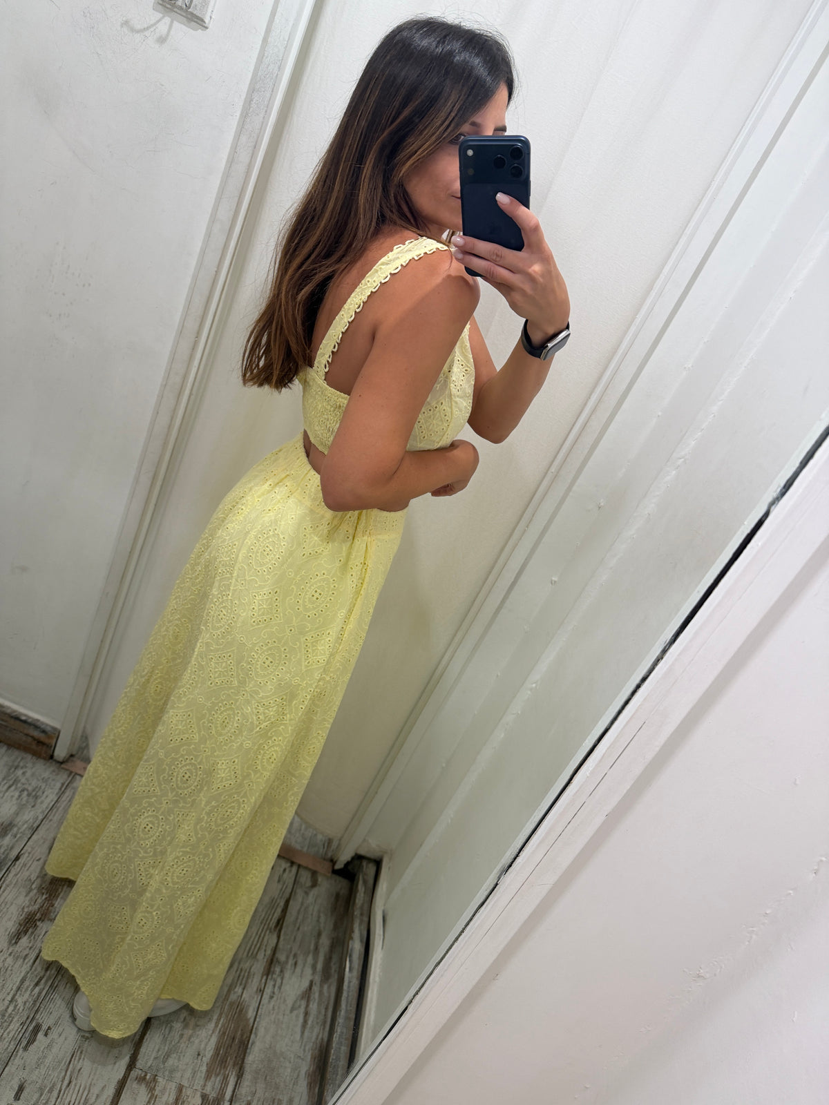 COMPLETO SANGALLO GIALLO