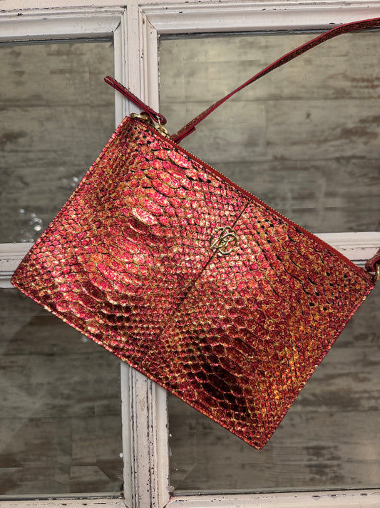 POCHETTE ROBERTO CAVALLI CON TRACOLLA