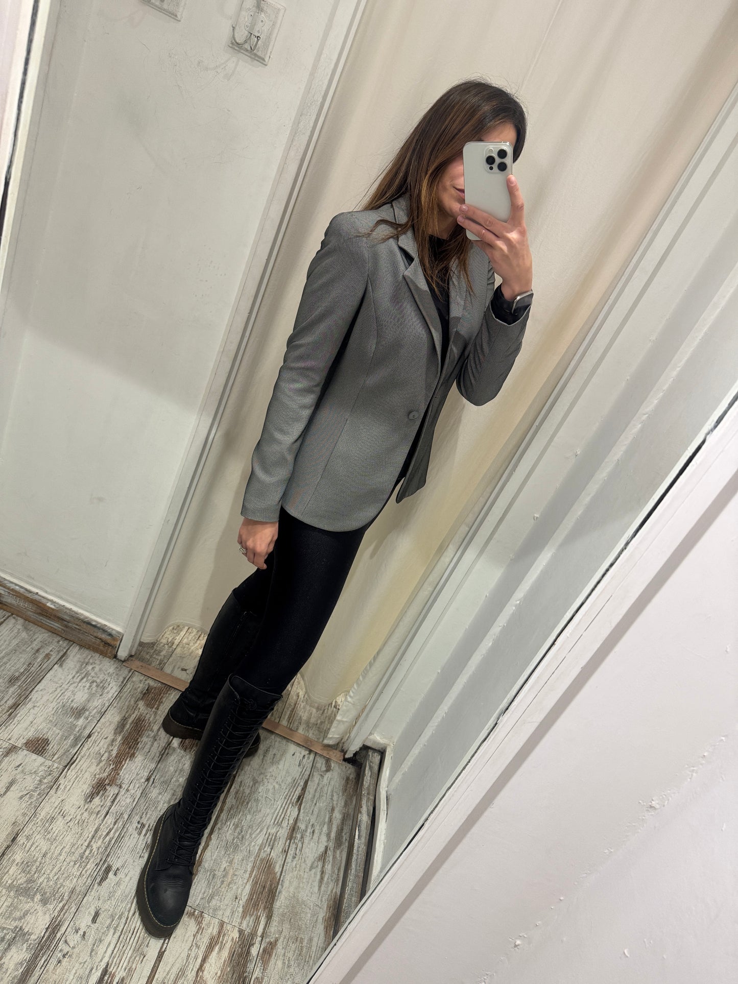 NEW COLLECTION - BLAZER EMPORIO ARMANI GRIGIO
