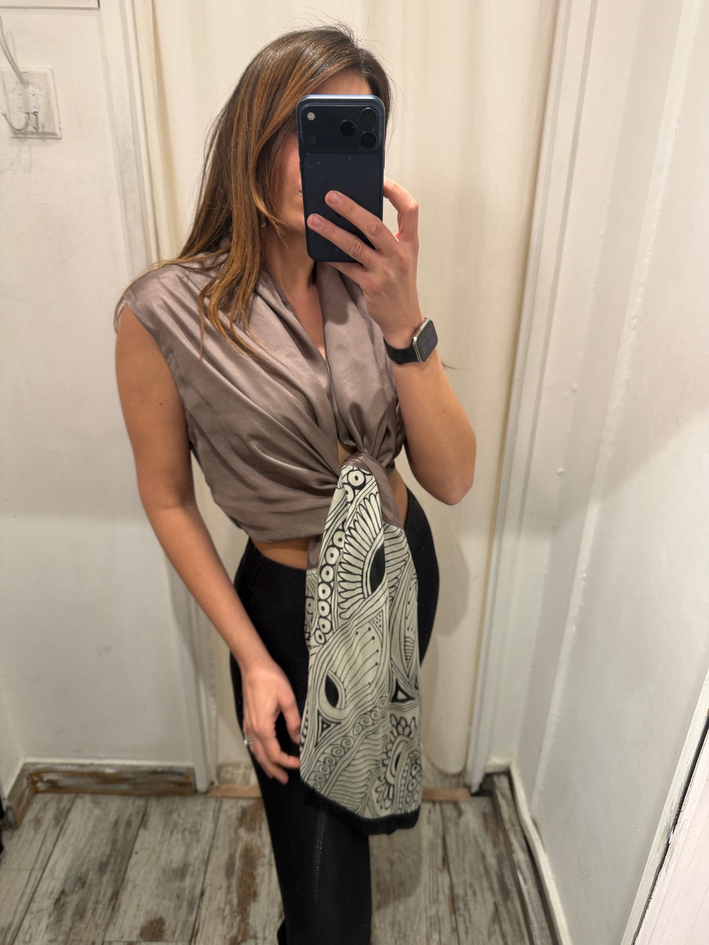 NEW COLLECTION - GILET MALIPARMI IN SETA