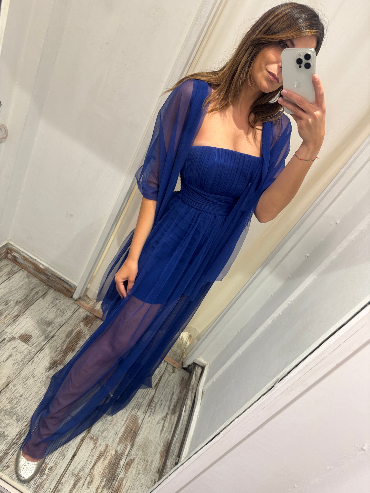 ABITO KATE by L’ALTRAMODA TULLE BLU
